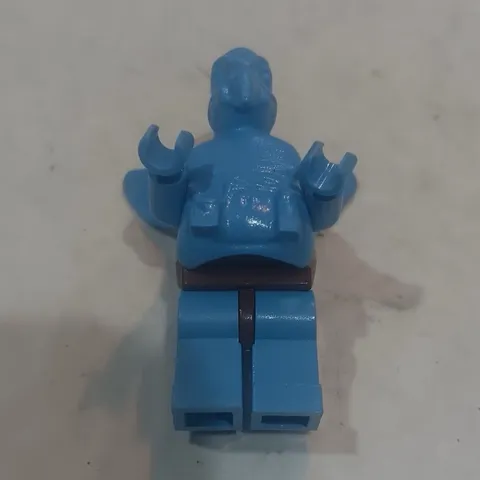 LEGO Minifigure Blue Winged Plastic Figure Minifig