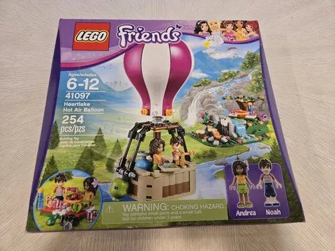 LEGO 41097 LEGO Friends Heartlake Hot Air Ballon Andrea Noah Sealed READ