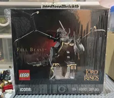 LEGO 40693 Fell Beast Exclusive LOTR New Sealed in Box