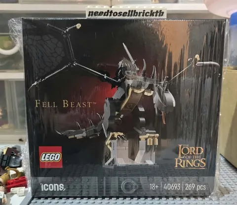 LEGO 40693 Fell Beast Exclusive LOTR New Sealed in Box