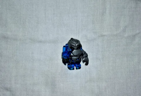 Lego Minifigure, Rock Monster Glaciator