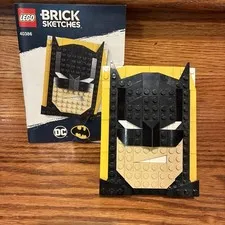 LEGO 40386 Batman Brick Sketches DC Comics Super Heroes