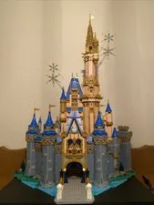 LEGO Disney Castle 43222 - No Minifigures - Read Description