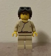 Lego Star Wars Episode 1 Anakin Skywalker Minifigure (7141)