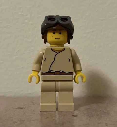 Lego Star Wars Episode 1 Anakin Skywalker Minifigure (7141)