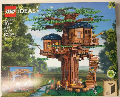 Lego Ideas 21318 Tree House Brand New And Sealed Free Shipping