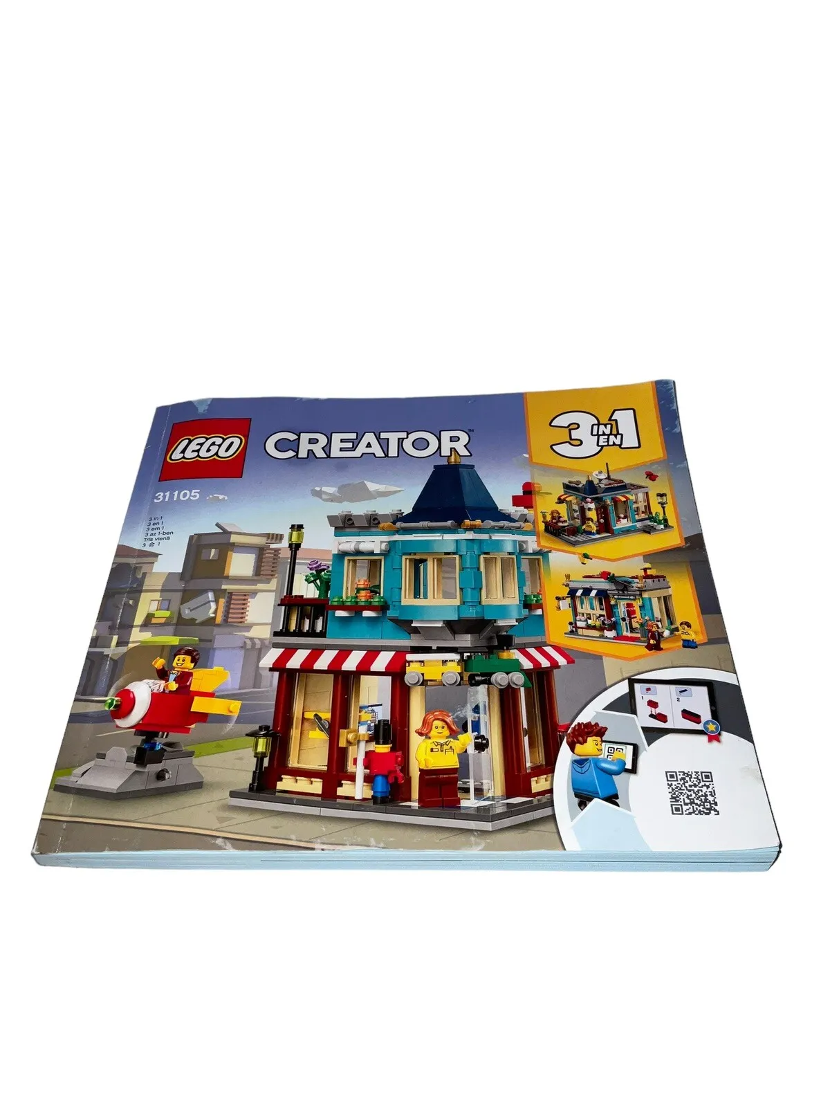 Lego Creator 31105 Instructions Only Manual