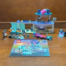 LEGO 41351 Friends Creative Tuning Shop built 460pc w/ instructions, Retired