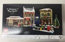 Lego 10308 Icons Holiday Main Street New And Sealed Free Shipping
