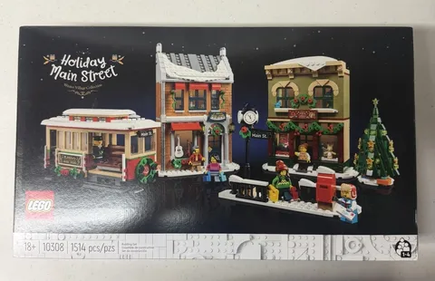 Lego 10308 Icons Holiday Main Street New And Sealed Free Shipping