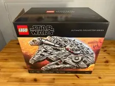 LEGO® Star Wars™ 75192 UCS Millennium Falcon™ 100% Complete W/Instructions