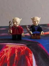 Harry Potter Lego Minifigures hp078 & hp079 Set 4714 Gringotts Bank - Complete