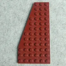 LEGO 30355 Wedge Plate 12 x 6 Left Reddish Brown x1 Genuine