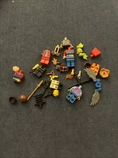 Lego Mini Figure Minifigure People Incomplete People