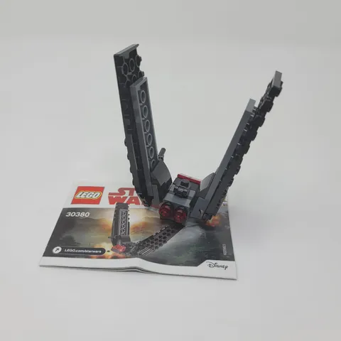 Lego Star Wars Kylo Ren's Shuttle 30380 Complete No Box