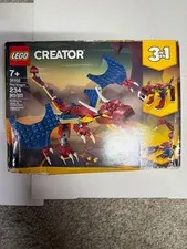 LEGO CREATOR 3 in 1: Fire Dragon 31102 New Sealed Retired