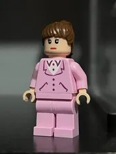 LEGO Batman Custom Pad Printed Businesswoman 2006 Videogame Minifigure