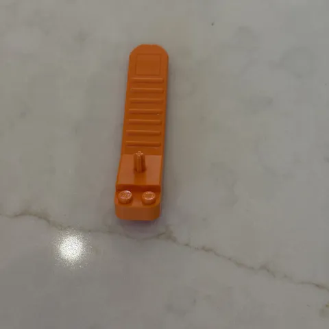  LEGO Orange Brick Separator Remover Tool & Axle 6240515 / 630