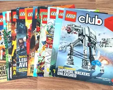 Lego and Lego Club Magazines 2000's plus Bionicle Lot of 13 acceptable
