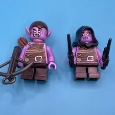 Lego Ninjago Gleck and Ginkle Minifigures 71719 71718 Master of the Mountain