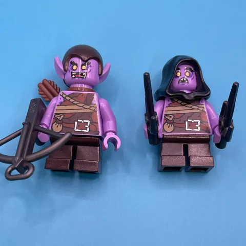 Lego Ninjago Gleck and Ginkle Minifigures 71719 71718 Master of the Mountain