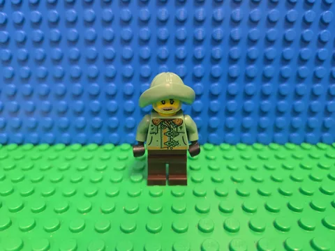 LEGO Claus Stormward Minifigure hs054 70431 Hidden Side CMF Lot Rare Retired HTF