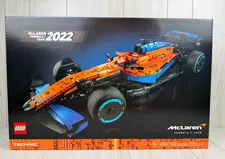 Lego Technic McLaren Formula 1 Team 42141 NEW IN BOX NOS Retired