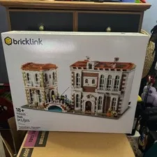 Lego bricklink 910023 Venetian Houses