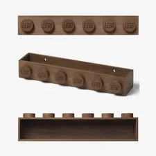 LEGO Room Copenhagen | Oak Wall Shelf / Bookcase | NEW | 5007108 Oak