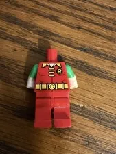 LEGO BATMAN ROBINS BODY ONLY MINIFIGURE WITH FREE SHIPPING