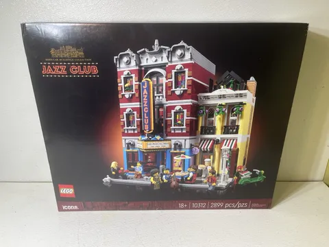 Lego Jazz Club 10312 Modular Building Series