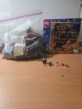 LEGO 7594 Toy Story - Woody's Roundup! Stinky Pete Minifigure Unsure If Complete