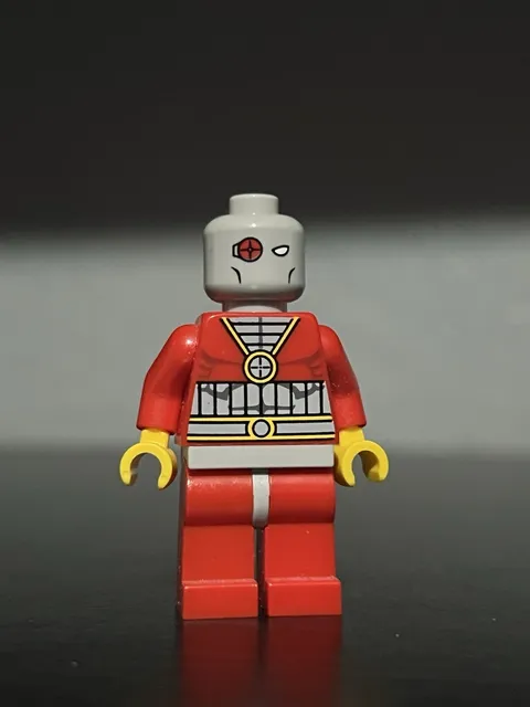LEGO Batman Custom Pad Printed Slipsbricks Deadshot 2006 Style Minifigure