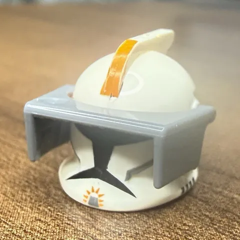 LEGO Star Wars Phase 1 Commander Cody Clone Helmet sw0341 sw0196 7959 7676