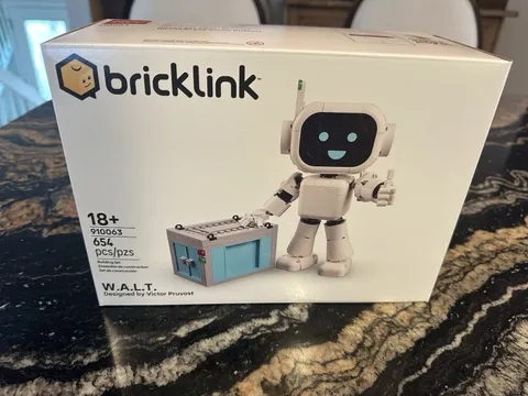 LEGO Bricklink 910063 W.A.L.T. Factory Sealed