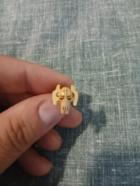 LEGO Star Wars General Grievous Clone Wars Head 87567pb01 Minifigure Part