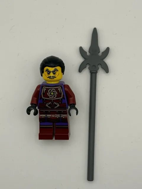 LEGO Ninjago Clouse Tournament of Elements Minifigure - njo0112 - Set 70748