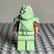Lego Star Wars Minifigure Gamorrean Guard sw0087 Jabba's Sail Barge 6210 3H