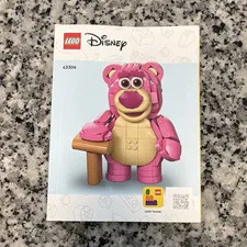 LEGO Disney 43306 Toy Story Lotso Illustrated Instruction Manual Booklet English