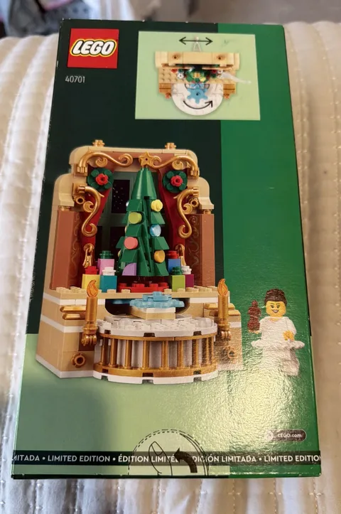 Lego 40701 Ballerina & Nutcracker Scene **Brand New in Sealed Box** (2024)