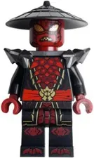 LEGO® Minifig njo0924 - Drix - Pearl Dark Gray Shoulder Armor