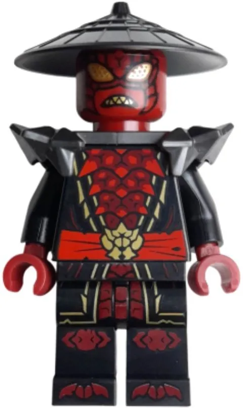 LEGO® Minifig njo0924 - Drix - Pearl Dark Gray Shoulder Armor