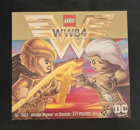 LEGO Super Heroes: Wonder Woman Vs the Cheetah (76157)