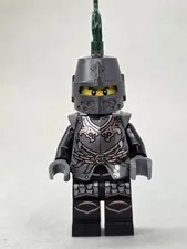 LEGO Kingdoms Castle Dragon Knight Armor with Chain Minifigure cas452 9t