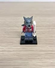 LEGO Minifigures Series 14 Monsters Wolf Guy Minifigure Werewolf