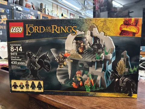 LEGO The Lord of the Rings: Attack on Weathertop (9472)