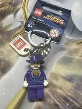 LEGO SUPER HEROS THE JOKER MINIFIGURE KEYCHAIN 851003