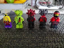 LEGO NINJAGO Minifigures Lot Of 5