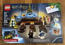 LEGO 75964 - Harry Potter Christmas Advent Calendar -Minifigures- NISB RETIRED