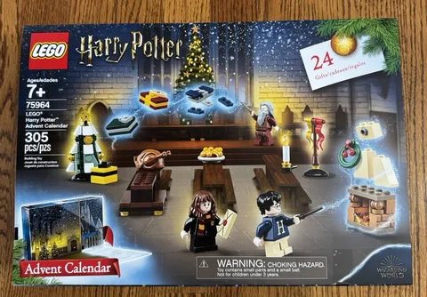 LEGO 75964 - Harry Potter Christmas Advent Calendar -Minifigures- NISB RETIRED